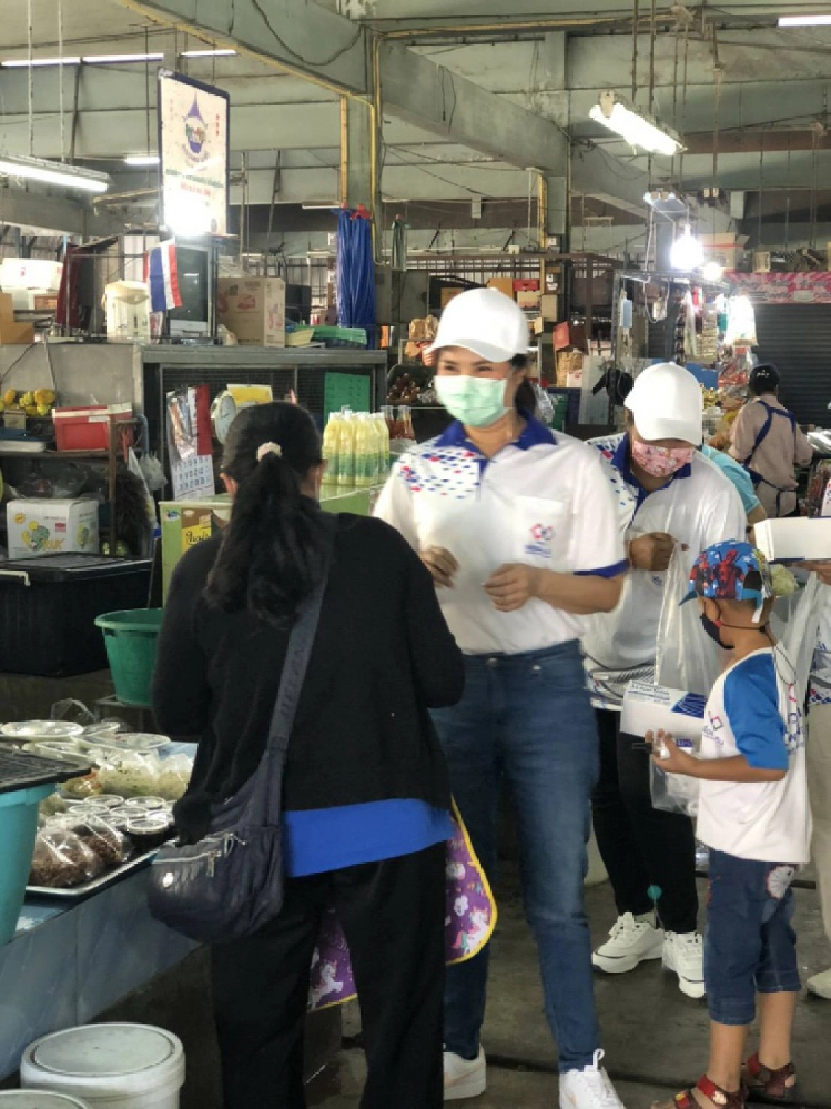 "ประมวล" พร้อมทีมงาน เดินหน้าช่วยประชาชนสู้โควิด-19