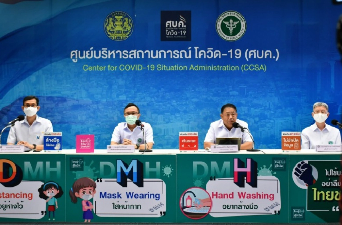 สธ.ยกทีม แจง จัดหาวัคซีนโควิด 19 ไม่ล่าช้า ยึดหลักปลอดภัย มีคุณภาพ