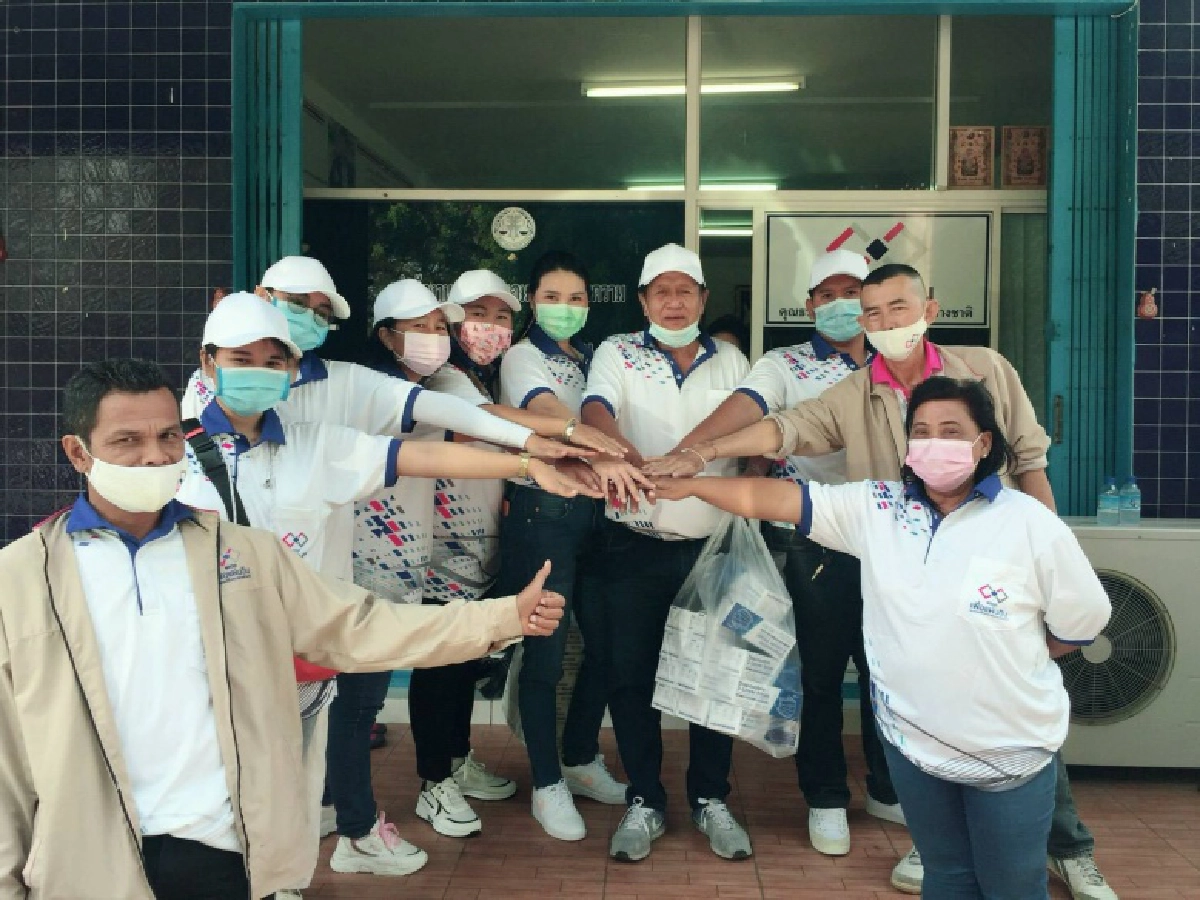 "ประมวล" พร้อมทีมงาน เดินหน้าช่วยประชาชนสู้โควิด-19