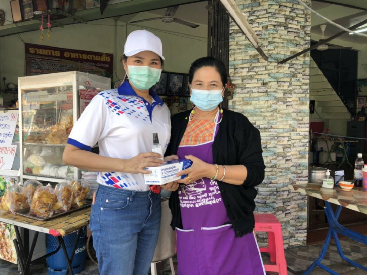 "ประมวล" พร้อมทีมงาน เดินหน้าช่วยประชาชนสู้โควิด-19