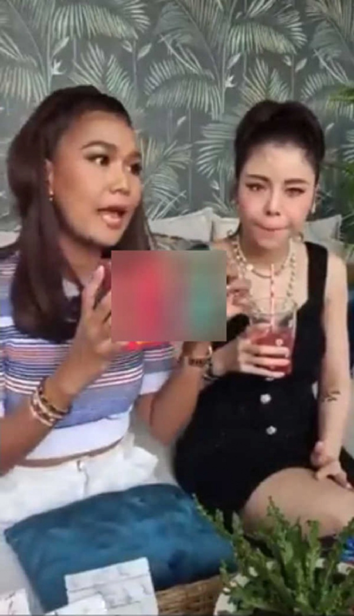 "กาละแมร์" ยังไม่จบ อ้าง กินอาหารเสริมเชื้อโควิดหาย