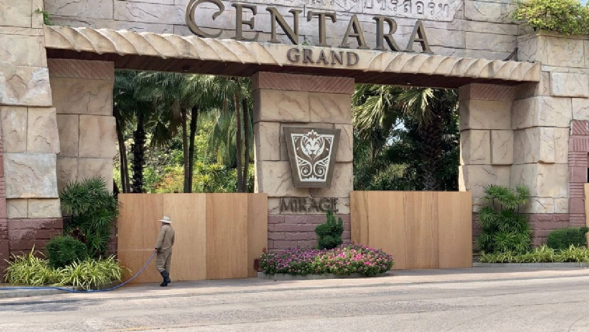 3 โรงแรมดังเมืองพัทยา ทยอยปิดให้บริการชั่วคราวหลังสู้พิษโควิด-19 ระลอกใหม่ไม่ไหว