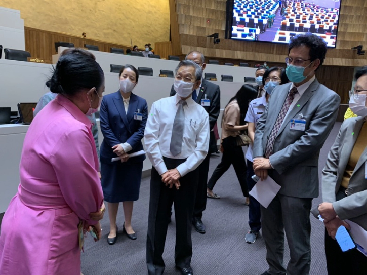 สภาฯยกระดับคุมโควิด–19เข้มข้น ส.ส. 5 จังหวัดควบคุมสูงสุด ต้องแสดงผลตรวจ โควิด-19