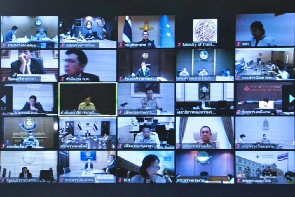"จุติ" นำทีม พม. ร่วมประชุมเตรียมพร้อมไทยเป็นเจ้าภาพเอเปค ปี 2565