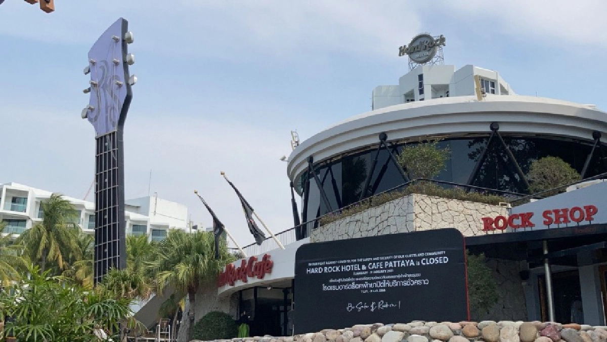 3 โรงแรมดังเมืองพัทยา ทยอยปิดให้บริการชั่วคราวหลังสู้พิษโควิด-19 ระลอกใหม่ไม่ไหว
