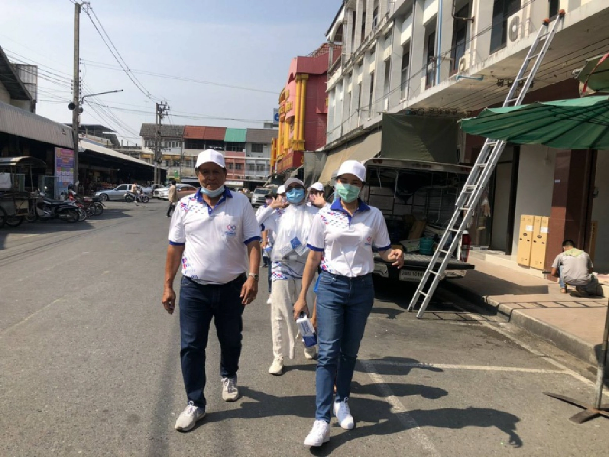 "ประมวล" พร้อมทีมงาน เดินหน้าช่วยประชาชนสู้โควิด-19