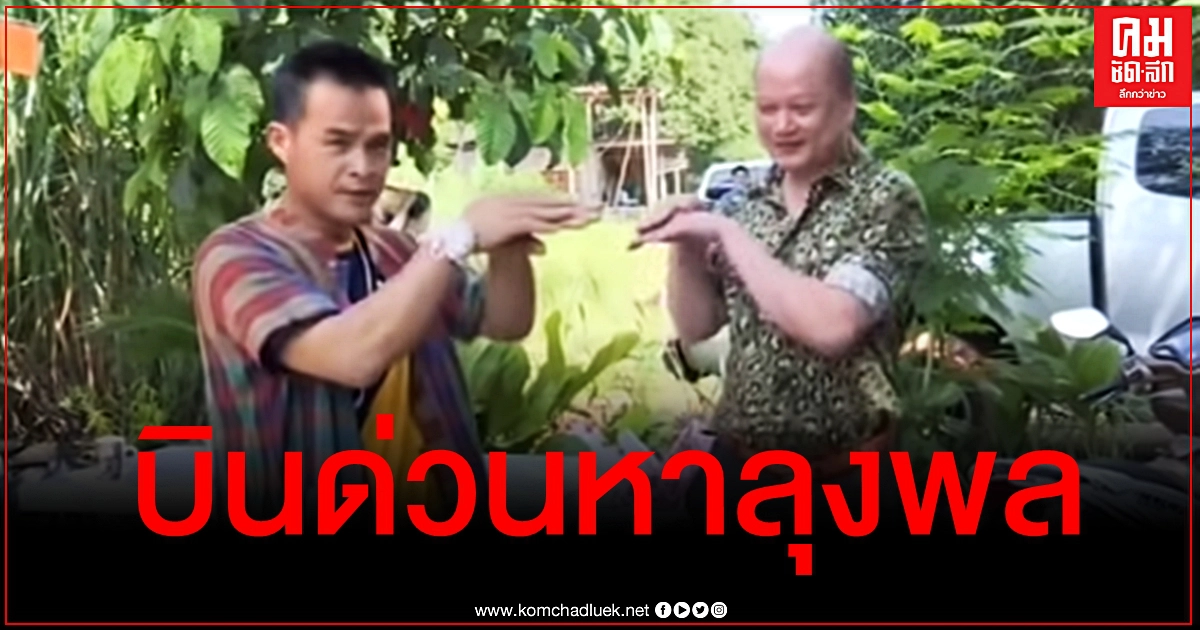 "ทนายรัชพล" บินด่วนหา "ลุงพล" หลังคลิปว่อน บอกชาวเน็ต "ด่าผมเบาๆนะครับ" "ทนายรัชพล" บินด่วนหา "ลุงพล" หลังคลิปว่อน บอกชาวเน็ต "ด่าผมเบาๆนะครับ"