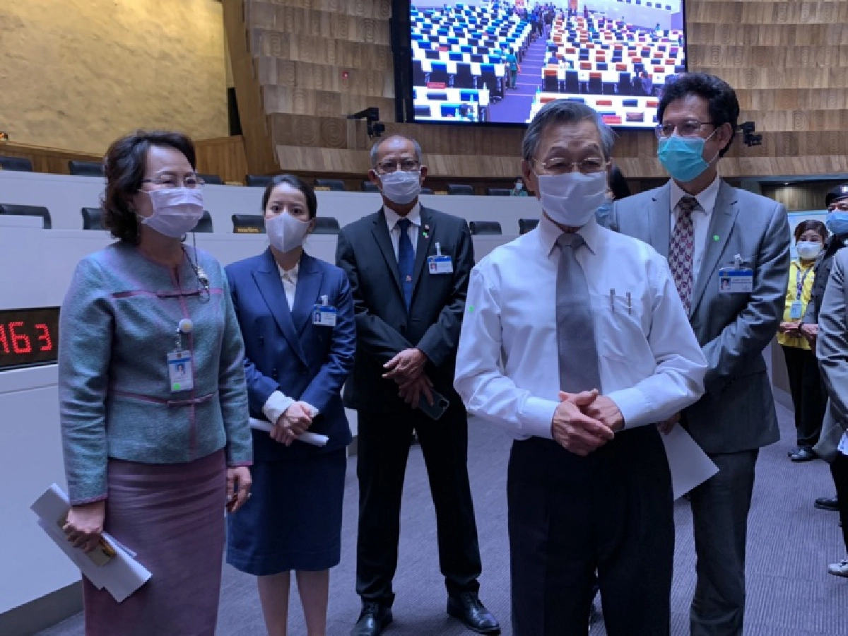สภาฯยกระดับคุมโควิด–19เข้มข้น ส.ส. 5 จังหวัดควบคุมสูงสุด ต้องแสดงผลตรวจ โควิด-19