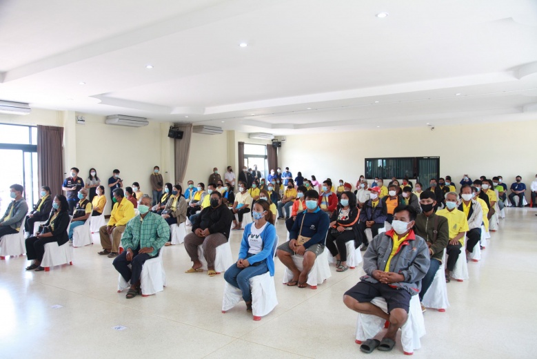 "นิพนธ์ "เดินหน้าลดความเหลื่อมล้ำปีที่ 2 แจกโฉนดที่ดินชาวบางระกำ จ.พิษณุโลก ตั้งเป้า 4,284 แปลง