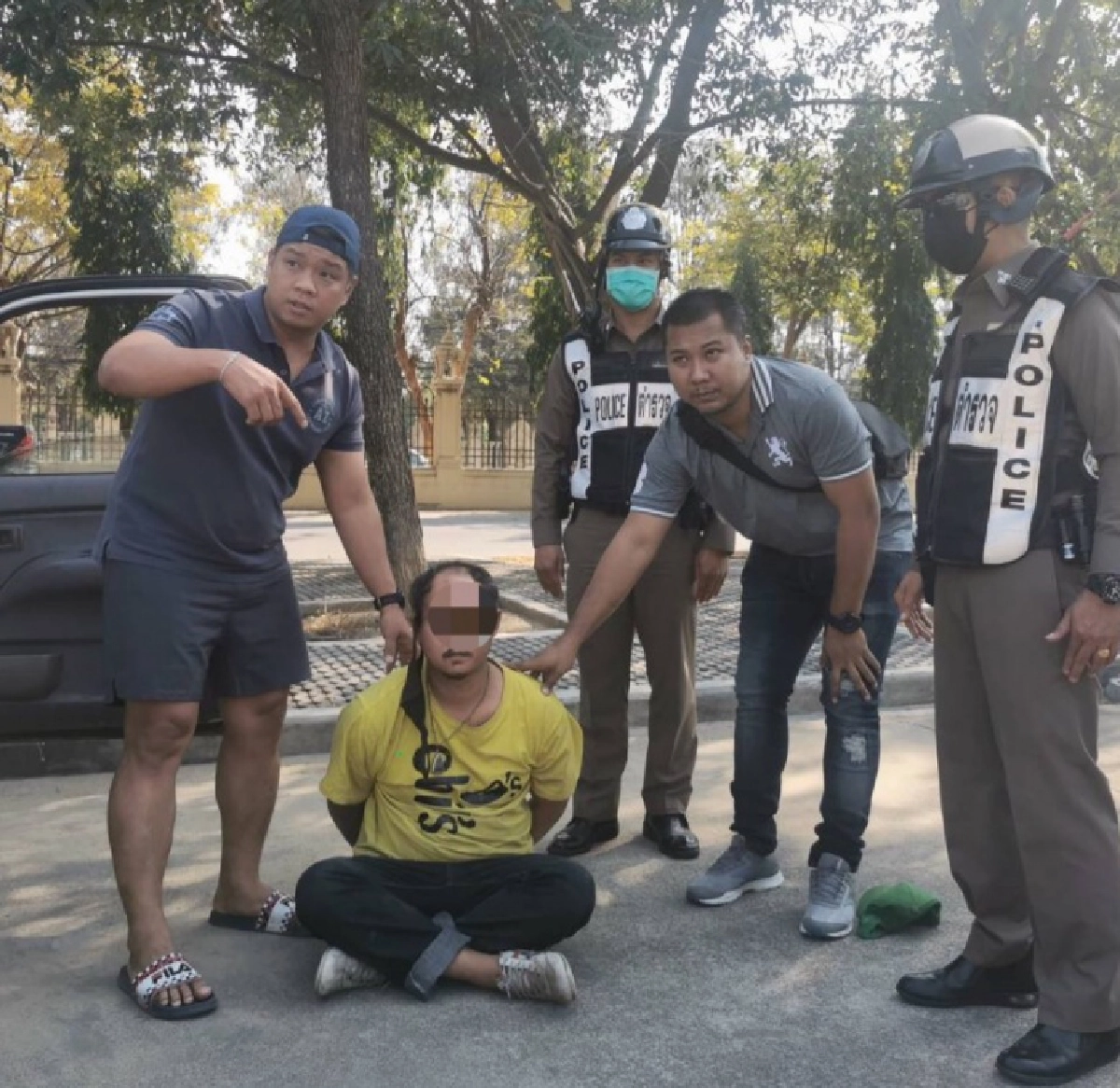สืบสวนภาค 7 ตามรวบหนุ่มหึงเมีย ยิงแสกหน้าเพื่อน