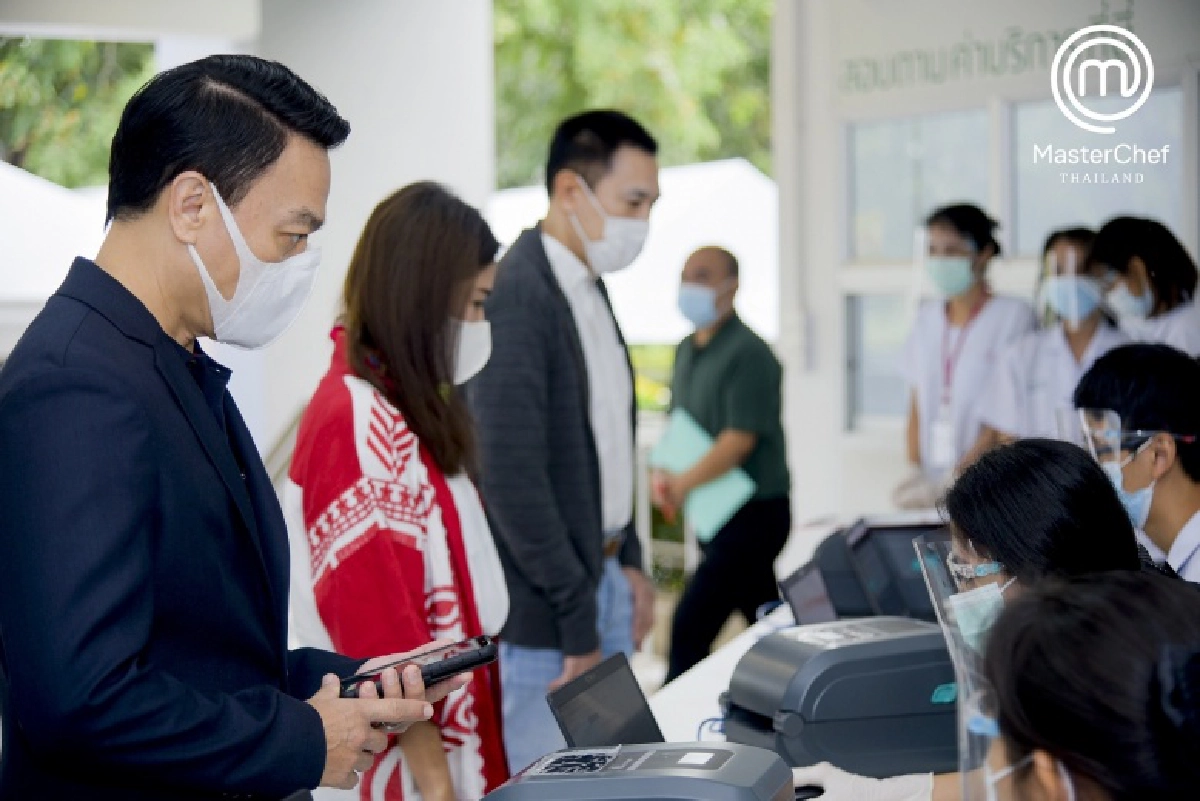 "มาสเตอร์เชฟ ไทยแลนด์ ซีซั่น 4" การันตีทำงานปลอดโรค    