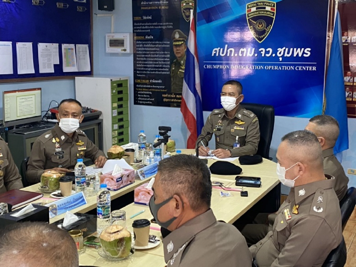 ตำรวจตรึงชายแดน สกัดแรงงาน"โควิด"