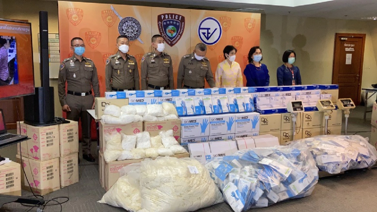 อย.เตือน ระวัง "ถุงมือแพทย์" เถื่อน  