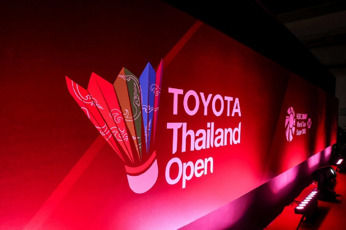 คุณหญิงปัทมาฯชมนักแบดมินตันไทย โชว์ฟอร์มหวด "โตโยต้า ไทยแลนด์ โอเพ่น"