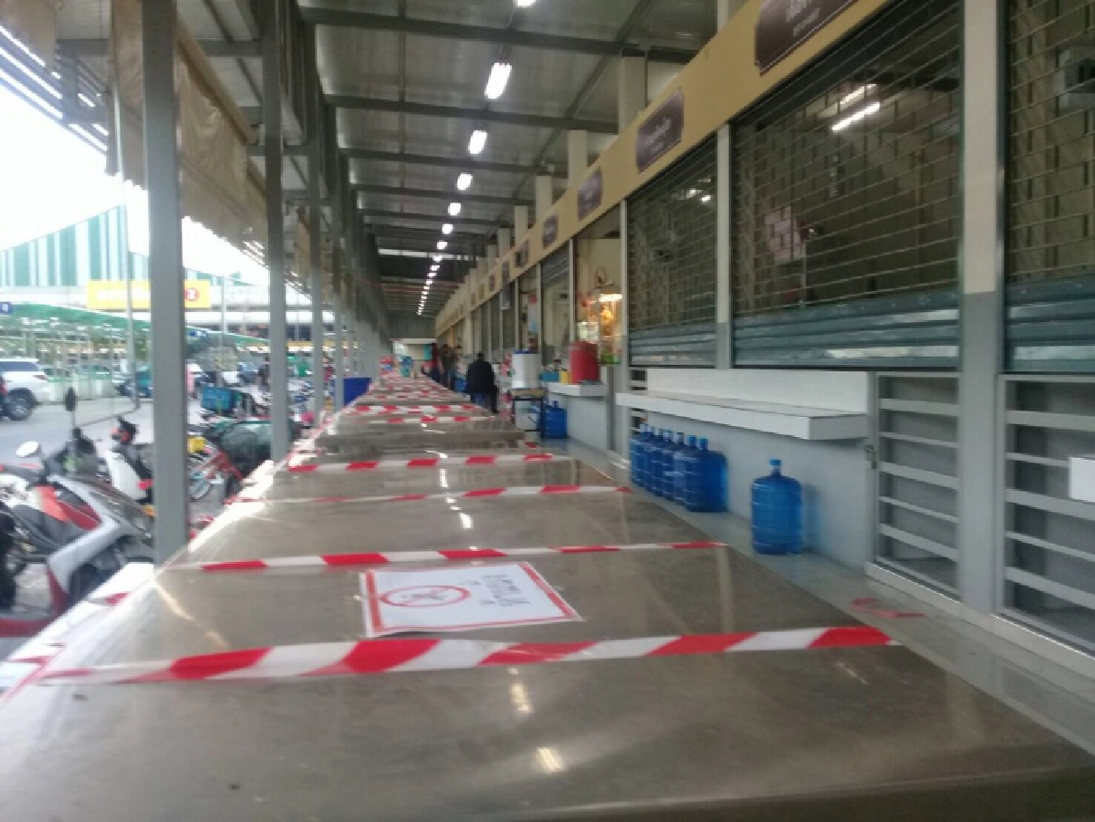 สาธารณสุขลำลูกกา จังหวัดปทุมธานี และตลาดสี่มุมเมือง ตรวจโควิดเชิงรุกล่าสุด 1,036 คน ไม่พบผู้ติดเชื้อ