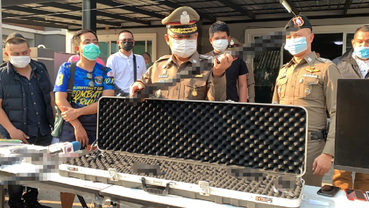 กวาดล้าง 16 เว็บพนันจาก 18 จุดทั่วไทย เงินยาเสพติดสะพัดกว่า 500 ล้าน