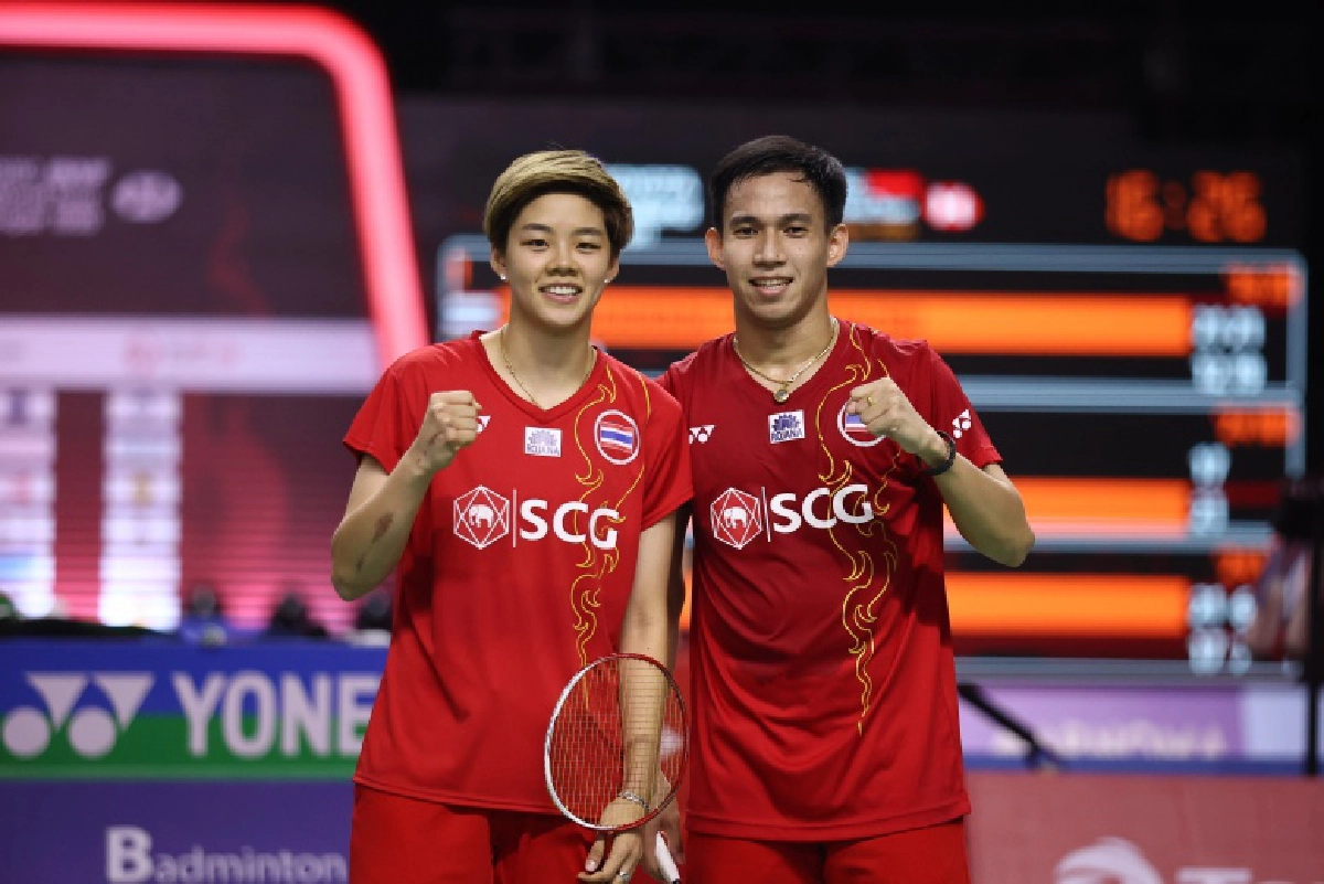 "2 คู่ผสม-1หญิงคู่" เข้ารอบก่อนรองชนะเลิศ "โตโยต้า ไทยแลนด์ โอเพ่น"