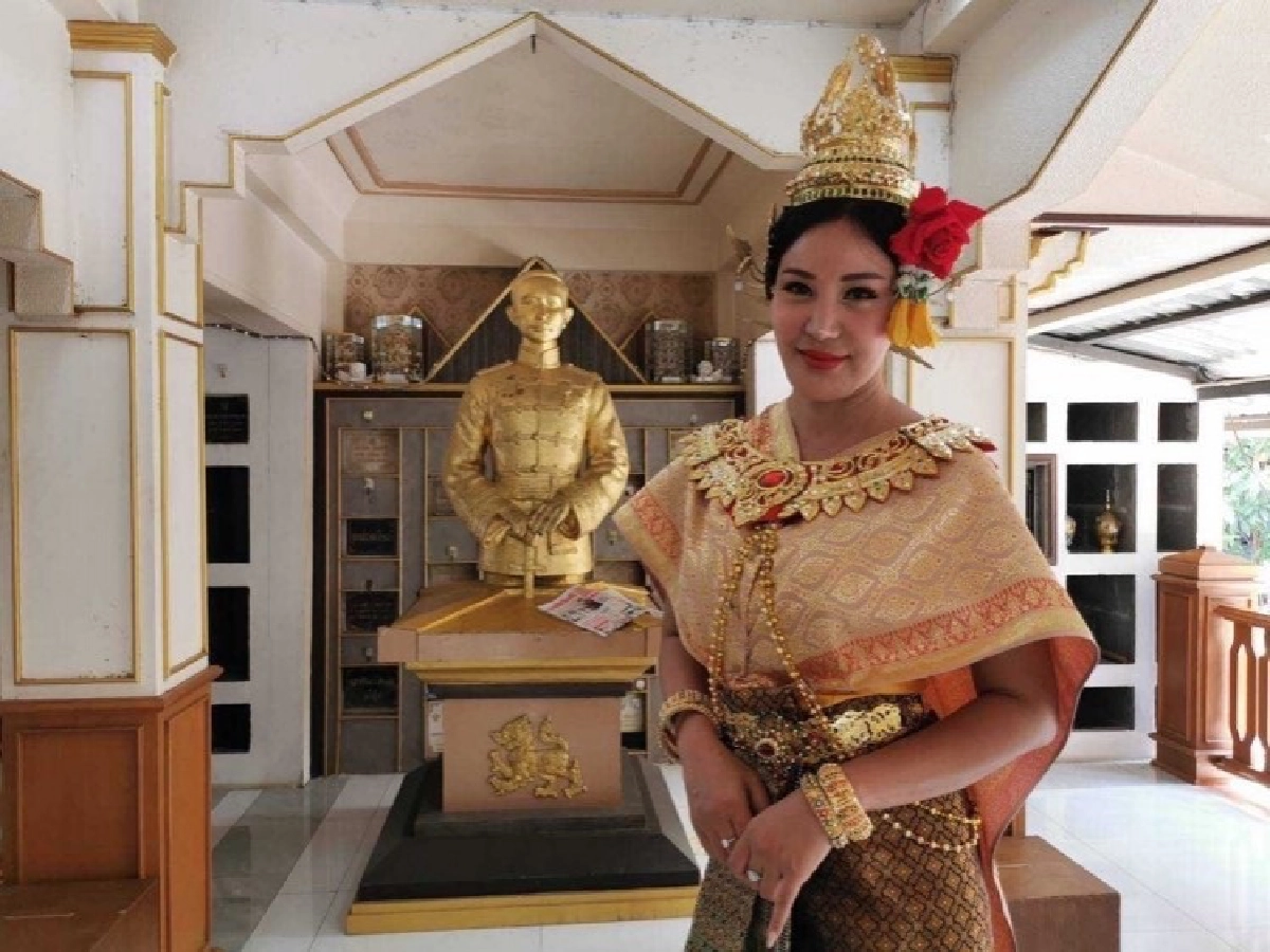 "เปิ้ล ไอริณ" ไม่คิดว่าจะได้เห็นลุคนี้ รำแก้บน หลังได้หนัง 6 เรื่อง  