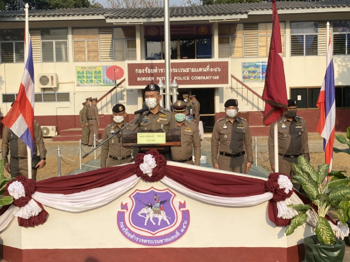 ตำรวจตรึงชายแดน สกัดแรงงาน"โควิด"
