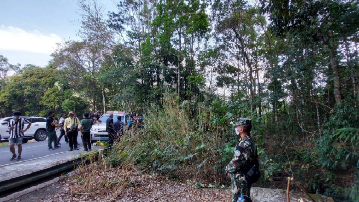 เศร้า หนุ่มนักท่องเที่ยวพลาดท่าพลัดตกผาเดียวดายดับ
