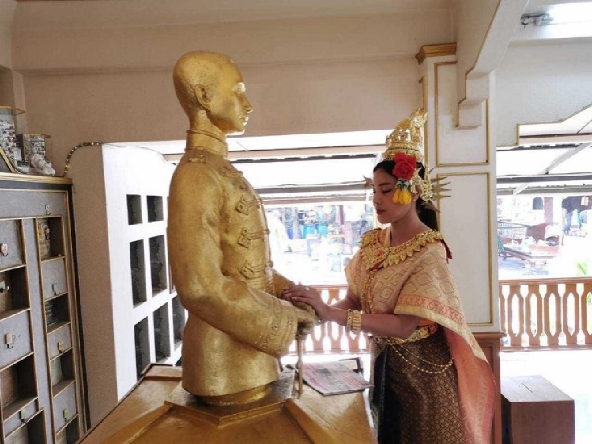 "เปิ้ล ไอริณ" ไม่คิดว่าจะได้เห็นลุคนี้ รำแก้บน หลังได้หนัง 6 เรื่อง  