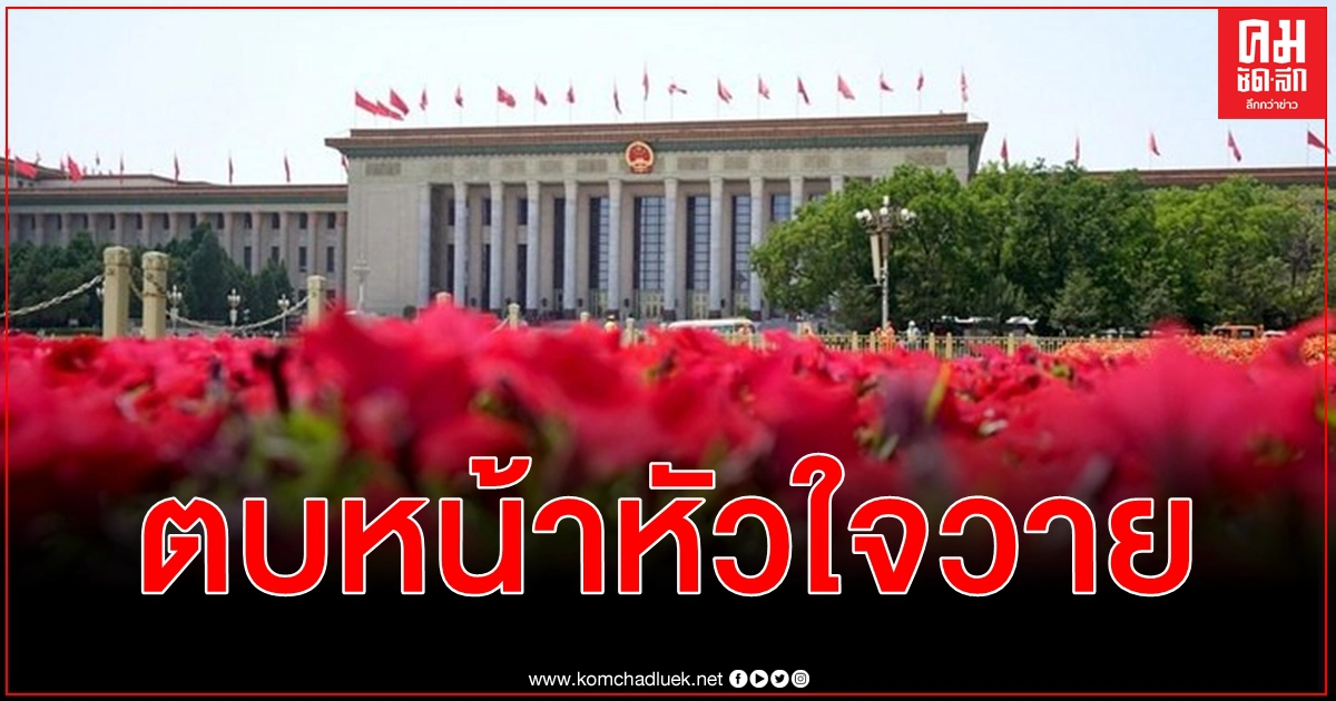 จีนปลด จนท. พรรคฯ ปม ตบหน้า เพื่อนร่วมงานจนหัวใจวาย จีนปลด จนท. พรรคฯ ปม ตบหน้า เพื่อนร่วมงานจนหัวใจวาย