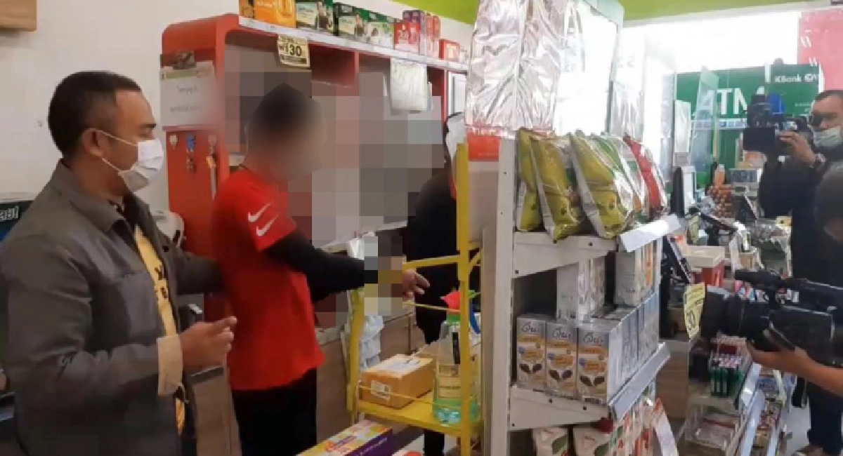 คุม'พ่อลูกอ่อน'ทำแผนชิงทรัพย์ เจ้าตัวเสียงอ่อย ขอโทษอ้างมีลูก