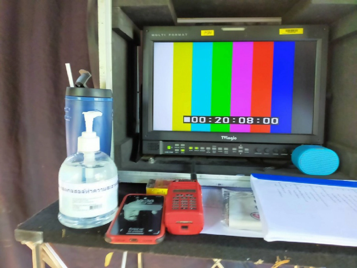 ทีวี ธันเดอร์ คุมเข้มโควิด-19ตามเกณฑ์สาธารณสุข ยืนยันไม่กระทบแผนงานถ่ายทำ