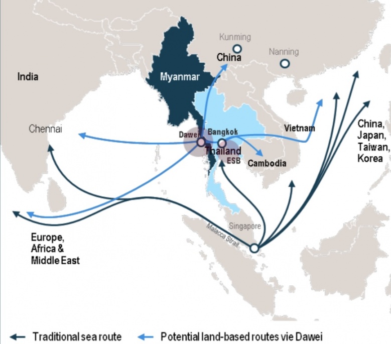 "อลงกรณ์"หนุนรัฐบาลเดินหน้าโครงการทวาย มั่นใจเริ่มวันนี้เพื่ออนาคตหลังยุคโควิด