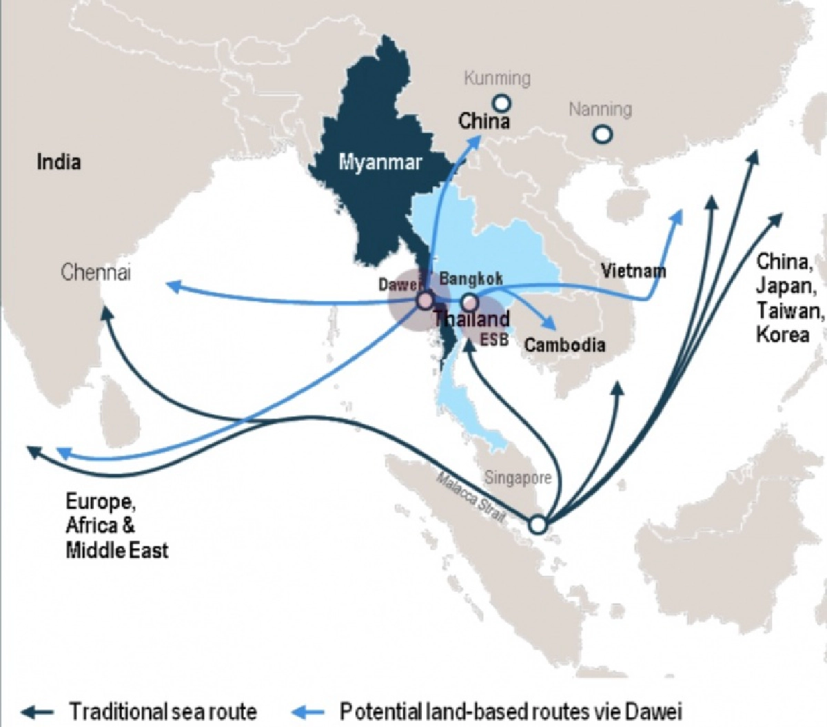 "อลงกรณ์"หนุนรัฐบาลเดินหน้าโครงการทวาย มั่นใจเริ่มวันนี้เพื่ออนาคตหลังยุคโควิด