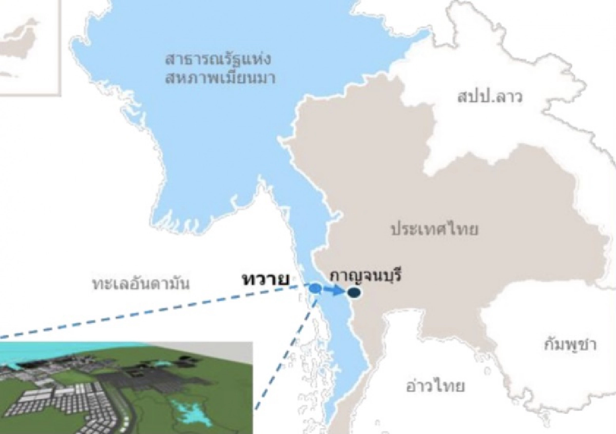 "อลงกรณ์"หนุนรัฐบาลเดินหน้าโครงการทวาย มั่นใจเริ่มวันนี้เพื่ออนาคตหลังยุคโควิด