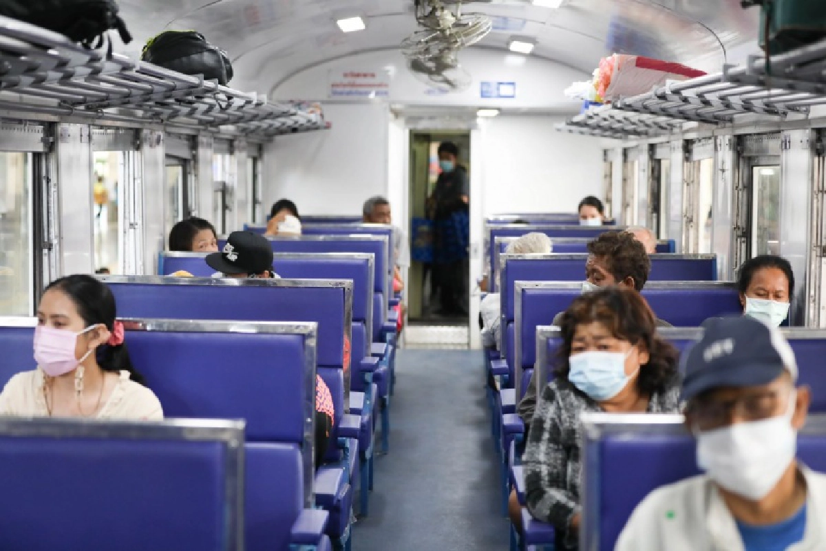 ตรวจสอบก่อนเดินทาง "รฟท."ประกาศงดให้บริการ 57 ขบวน ตั้งแต่ 26 ม.ค.นี้