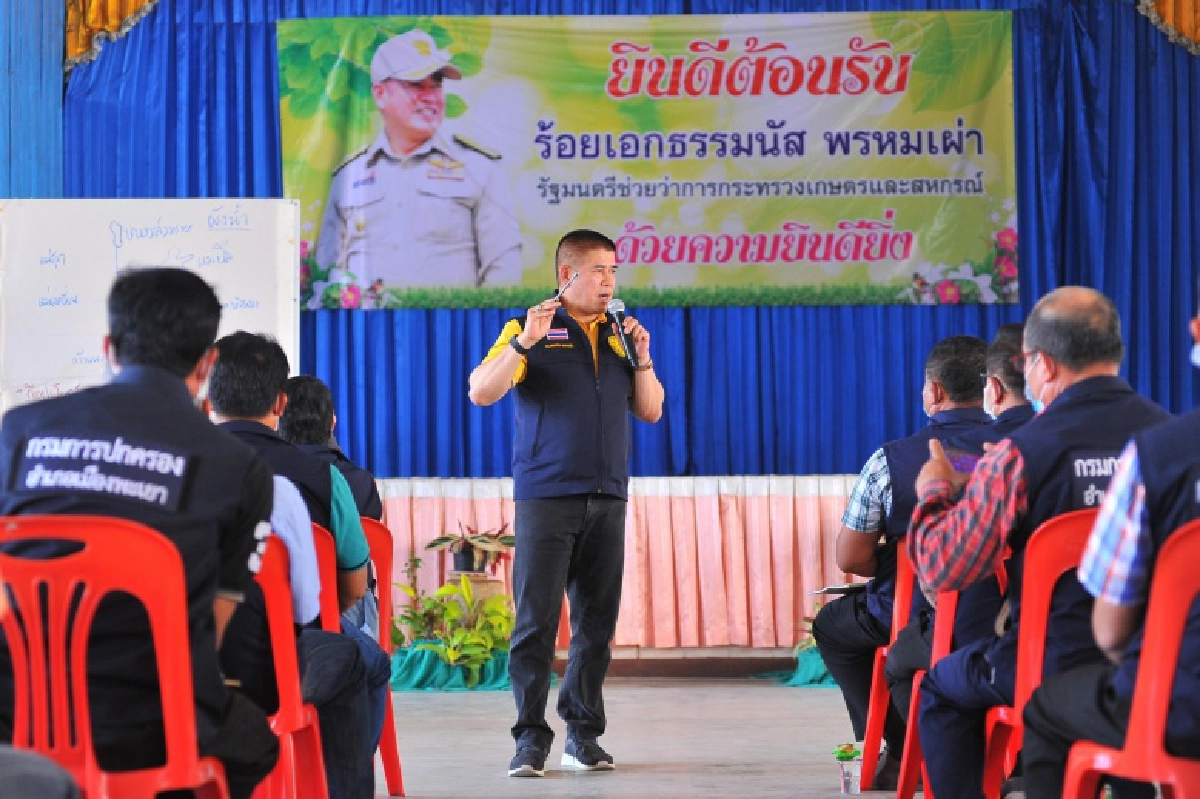 " ธรรมนัส"ลุยลงพื้นที่แก้ไขปัญหาภาคการเกษตรอย่างต่อเนื่อง 