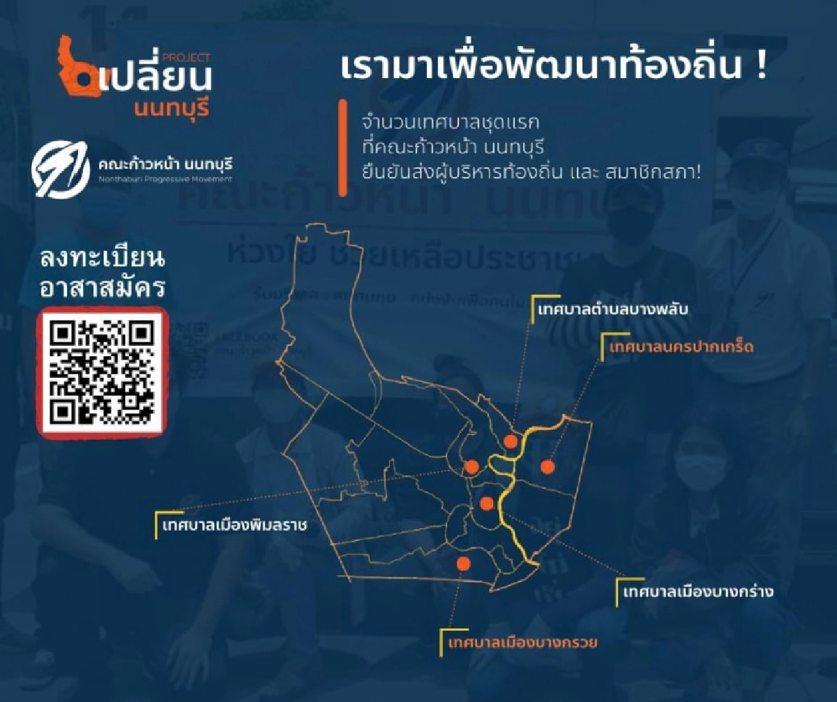 'ทอน' หลบจอมเก๋า 'สมนึก'ศึกเทศบาลนนท์