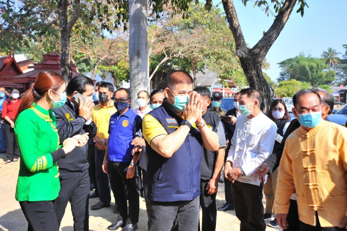 " ธรรมนัส"ลุยลงพื้นที่แก้ไขปัญหาภาคการเกษตรอย่างต่อเนื่อง 