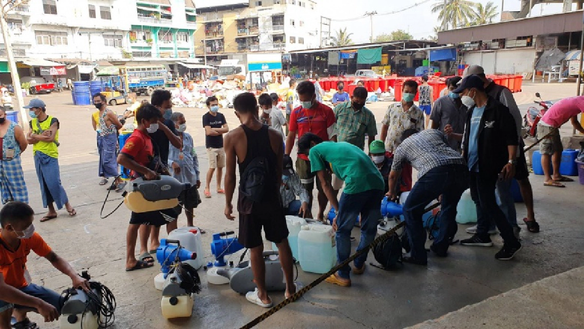 บิ๊กคลีนนิ่งเดย์ "ตลาดกลางกุ้ง"