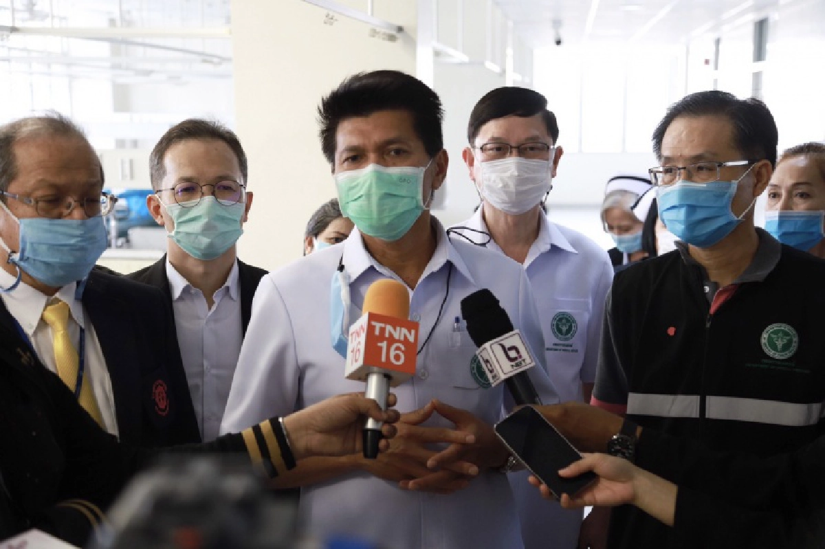 สธ.เปิด รพ.ราชวิถี 2 รองรับผู้ติดเชื้อโควิด 19 จากกรุงเทพและปริมณฑล