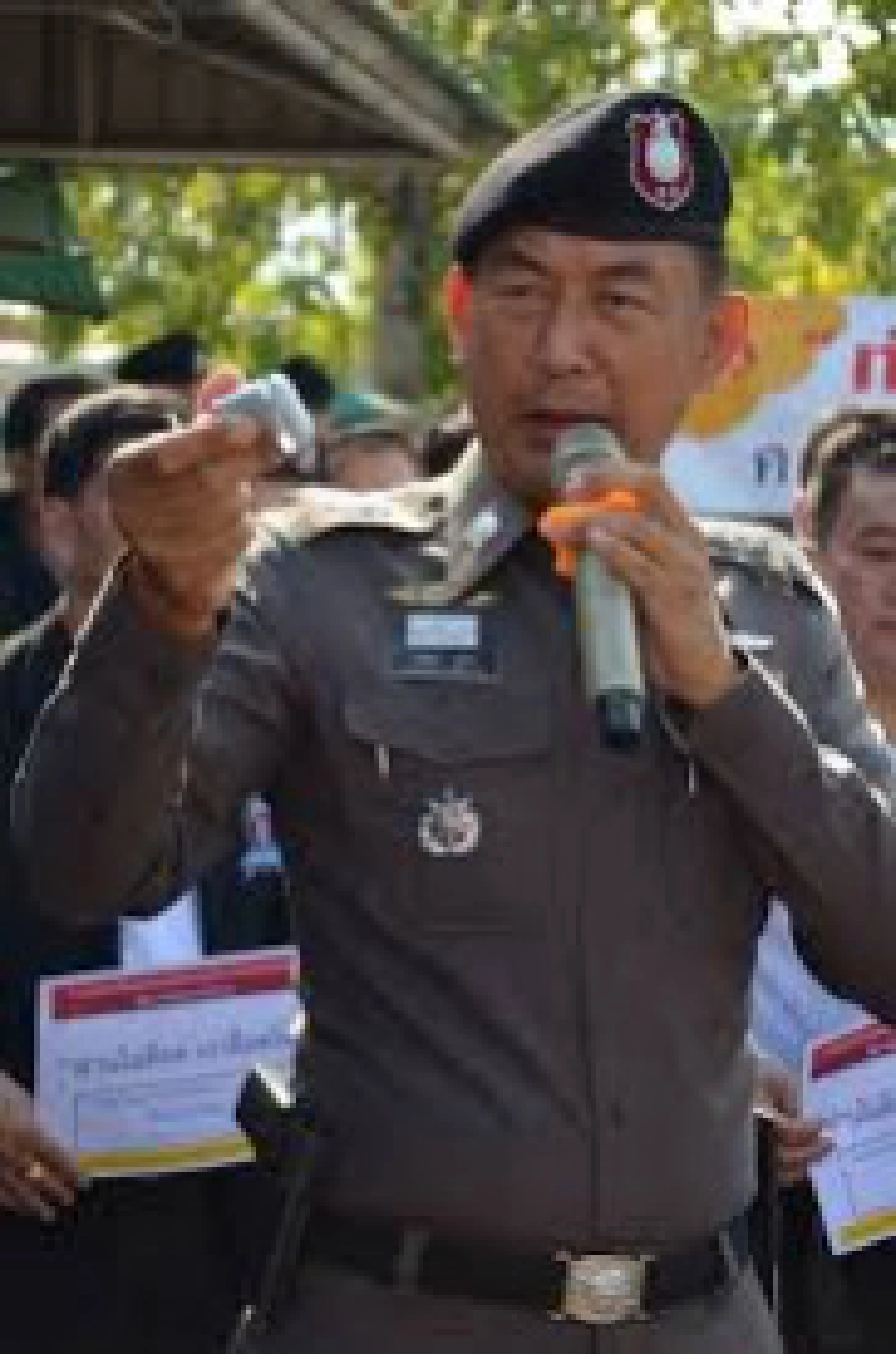 ไล่ล่า โจรจี้แบงค์กรุงไทย พบเบาะหนีขึ้นแท็กซี่