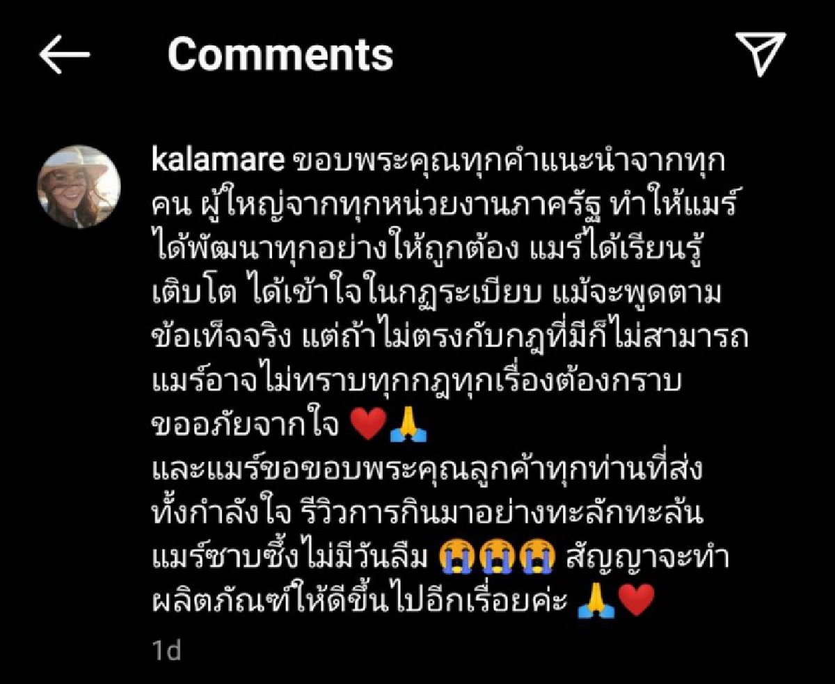 ชาวเน็ตวอน กาละแมร์ ช่วยแปลประโยค "แม้พูดความจริงแต่ไม่ตรงกับกฎที่มีก็ไม่สามารถ"