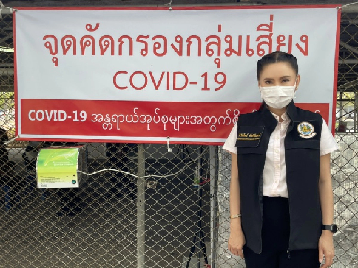 'รมว.สุชาติ'มอบ 'ที่ปรึกษาฯ'ลงเพชรบุรี เร่งติดตามตรวจโควิดเชิงรุกในสถานประกอบการ