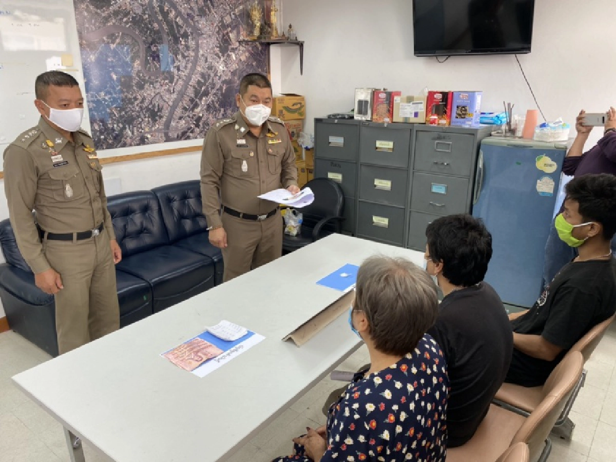  รวบ'ยายแหวว วัดปทุมฯ'พร้อมลูกชาย ตั้งแก๊งปล่อยเงินกู้นอกระบบแม่ค้าตลาดสด