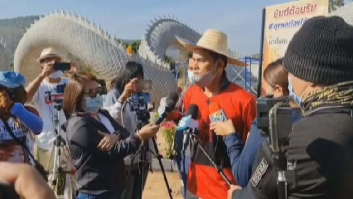 "ลุงพล" ลั่นทำเพื่อส่วนรวม ไม่กังวลหาก "พญานาค" รุกที่ป่าสงวนก็ต้องรื้อ