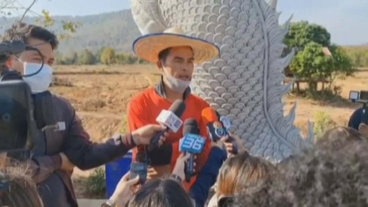 "ลุงพล" ลั่นทำเพื่อส่วนรวม ไม่กังวลหาก "พญานาค" รุกที่ป่าสงวนก็ต้องรื้อ