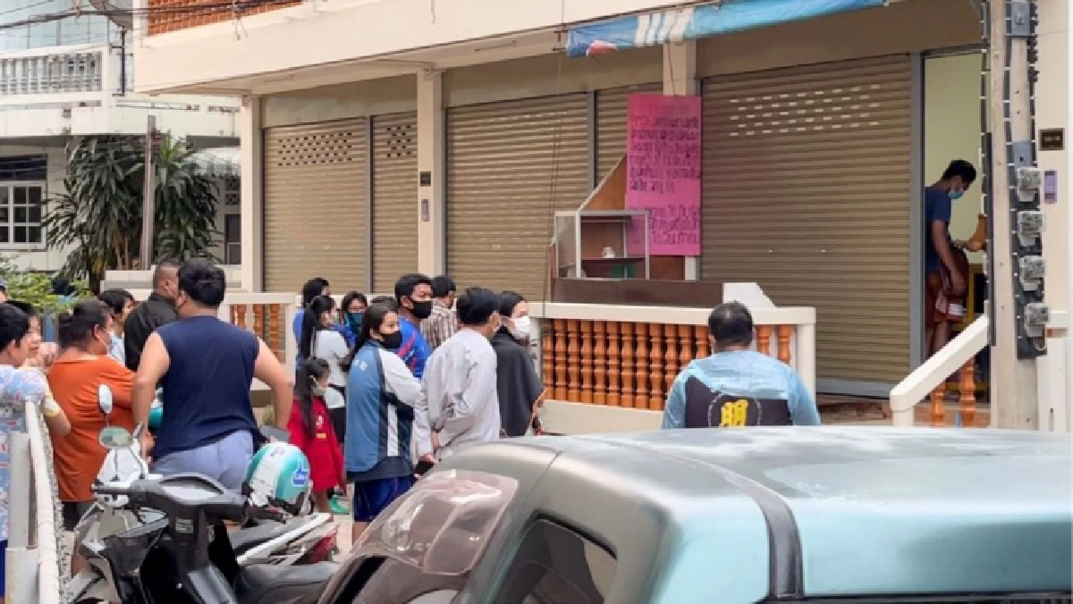 เศร้า แม่ค้าตามสั่งตลาดแม่กลองผูกคอดับเซ่นโควิดระลอกใหม่