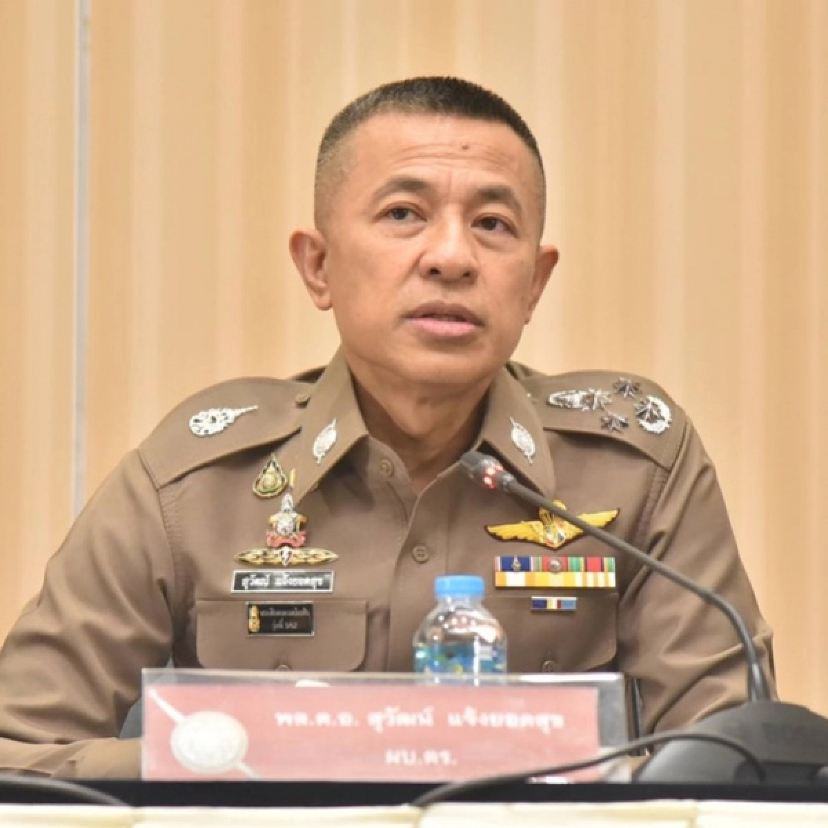 'บิ๊กปั๊ด' ยืนยันเบิกงบประมาณ 191 ล้าน ใช้ภารกิจม็อบจริง จ่ายค่าอาหาร - เบี้ยเลี้ยง  