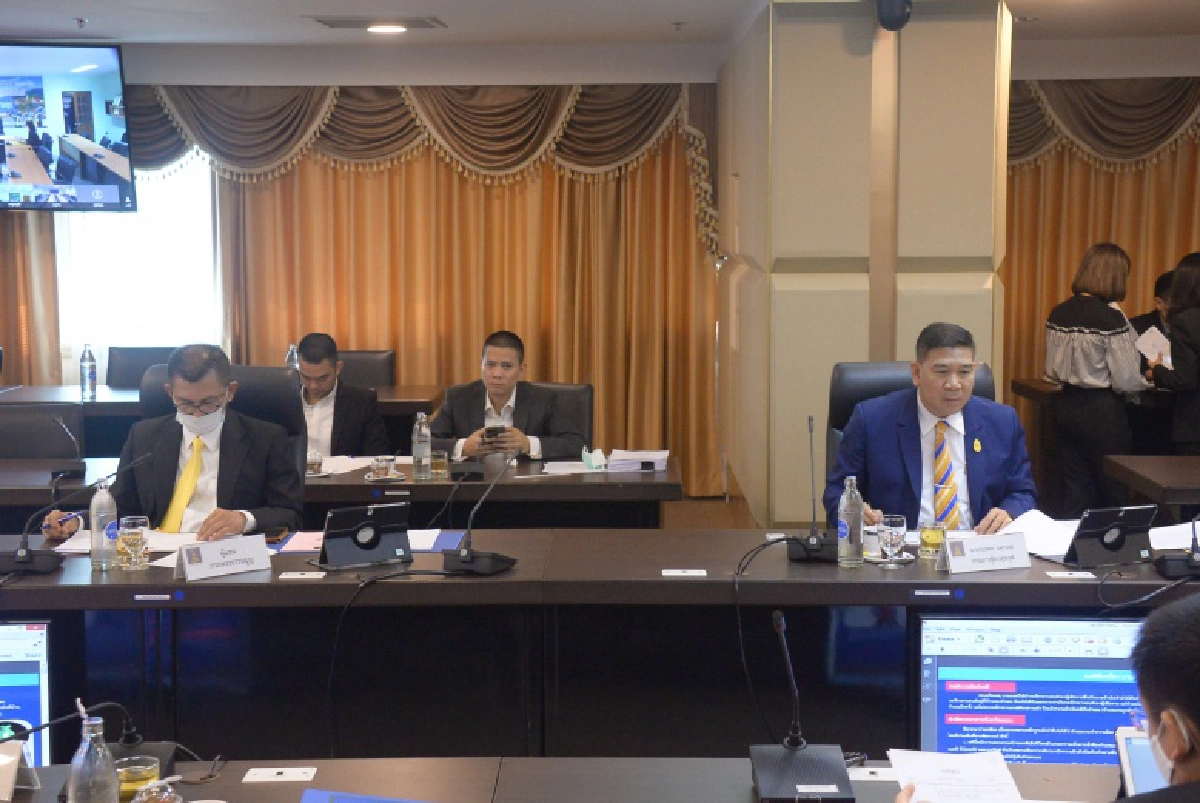 กระทรวง​ยุติธรรม​ พิจารณา​ค่าตอบแทน​ผู้เสียหาย​ และ​ค่าทดแทน​และ​ค่าใช้จ่าย​แก่​จำเลยในคดีอาญา​ ครั้งที่​ 1/2564