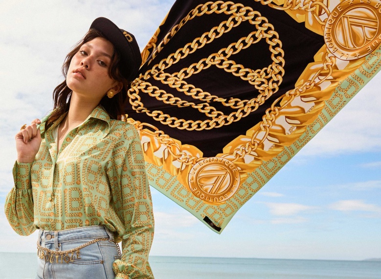 แบรนด์แฟชั่นชั้นนำ 'ลาบูทีคส์' (La boutique) ถ่ายทอดไอเดียสดใหม่ อวดโฉมคอลเลกชั่นรีสอร์ท 2021