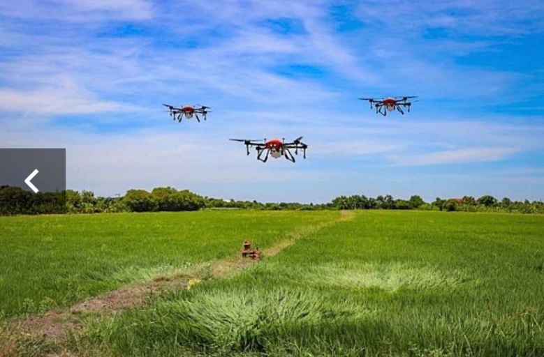 ก.แรงงานสร้างนักขับภาคเกษตร "เทรนโดรนให้โดนใจ"