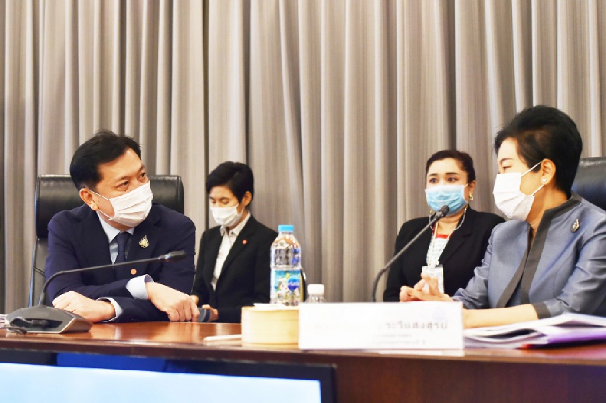 "บิ๊กป้อม" เร่งรัดดำเนินแผนงานบริหาร พัฒนา อนุรักษ์ ฟื้นฟู คลองแสนแสบ ระยะเร่งด่วน 