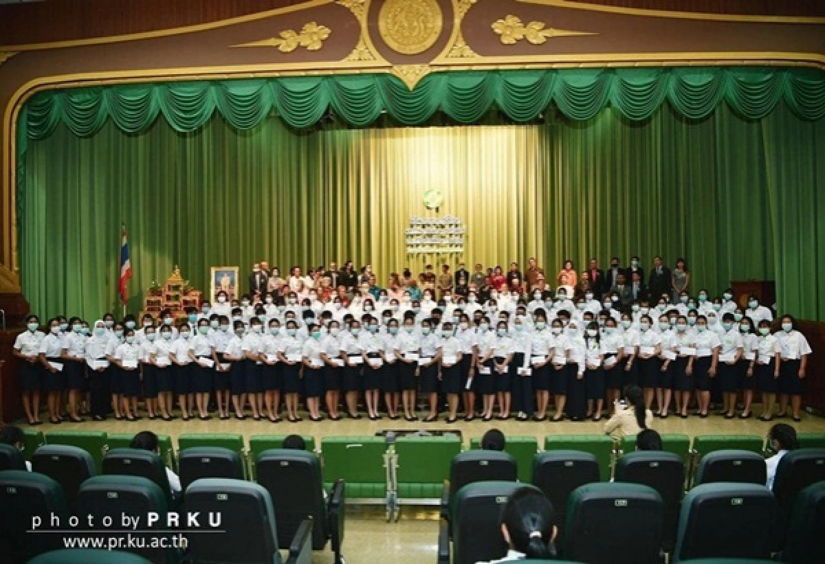ส่องภารกิจมูลนิธิ ม.ก.จากทุนการศึกษาสู่"โรงเรียนทางอากาศ"